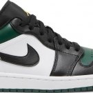 Jordan 1 Low Green Toe 553558 371