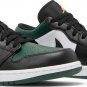 Jordan 1 Low Green Toe 553558 371