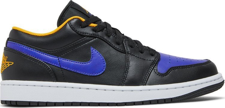 Jordan 1 Low Lakers 553558 075