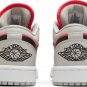 Jordan 1 Low Light Iron Ore Siren Red DC0774 060