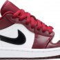 Jordan 1 Low Noble Red 553558 604