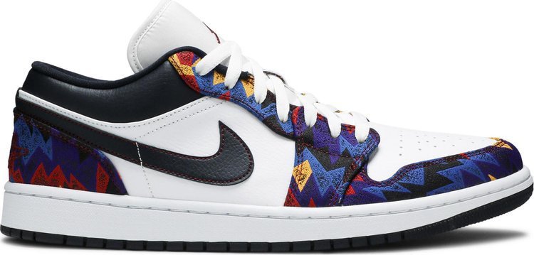 Jordan 1 Low SE Nothing But Net CZ8659 100