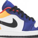 Jordan 1 Low White Deep Royal Blue 553558 123