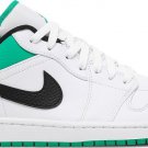 Jordan 1 Low White Lucky Green 553558 129