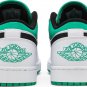 Jordan 1 Low White Lucky Green 553558 129