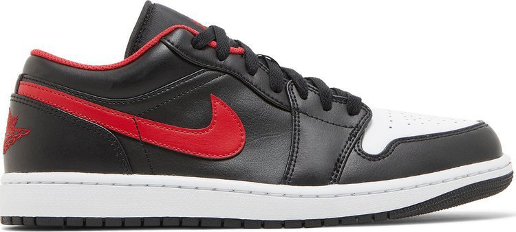 Jordan 1 Low White Toe 553558 063