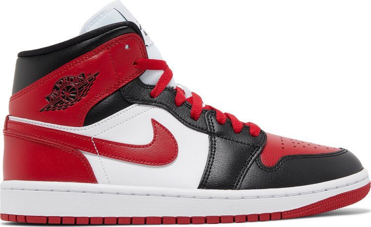 Jordan 1 Mid Alternate Bred Toe BQ6472 079