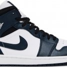 Jordan 1 Mid Armory Navy 554724 411