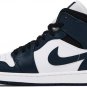 Jordan 1 Mid Armory Navy 554724 411