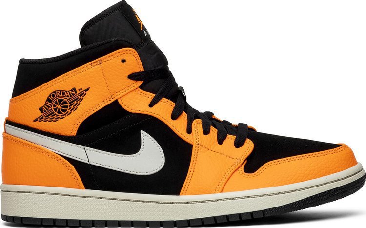 Jordan 1 Mid Black Cone 554724 062