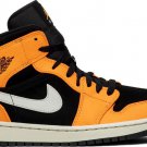 Jordan 1 Mid Black Cone 554724 062