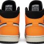 Jordan 1 Mid Black Cone 554724 062