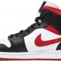 Jordan 1 Mid Black Gym Red 554724 122