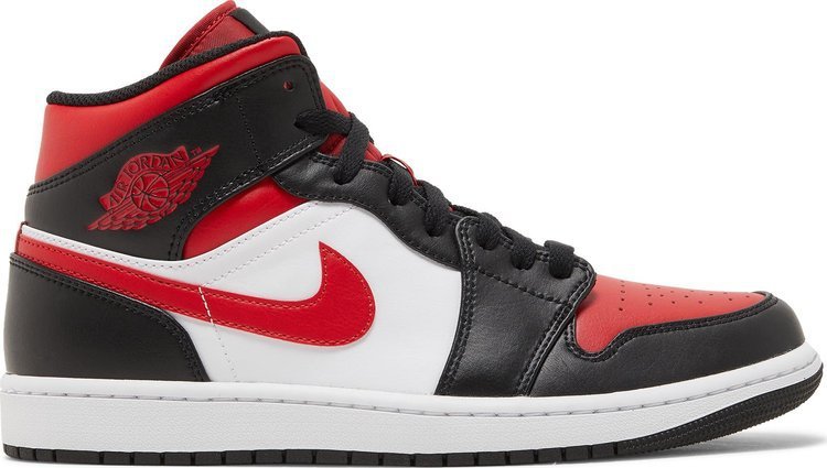 Jordan 1 Mid Bred Toe 554724 079