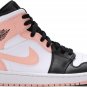 Jordan 1 Mid Crimson Tint 554724 133