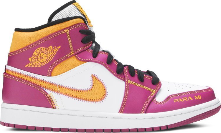 Jordan 1 Mid D&Atilde;�&Acirc;&shy;a de Muertos DC0350 100