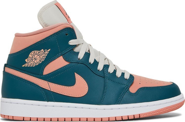 Jordan 1 Mid Dark Teal Green BQ6472 308