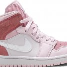 Jordan 1 Mid Digital Pink CW5379 600
