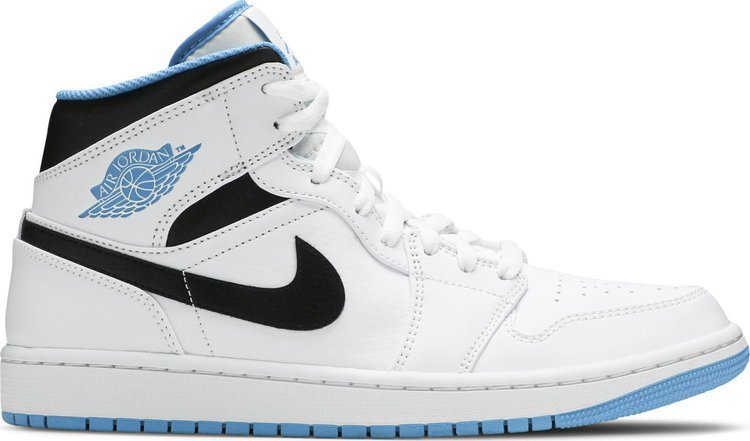 Jordan 1 Mid Laser Blue 554724 141