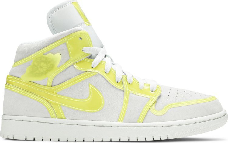 Jordan 1 Mid LX Off White Opti Yellow DA5552 107