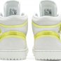 Jordan 1 Mid LX Off White Opti Yellow DA5552 107