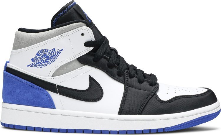 Jordan 1 Mid SE Royal Black Toe 852542 102