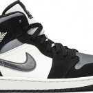 Jordan 1 Mid SE Satin Smoke Grey 852542 011
