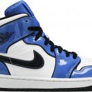 Jordan 1 Mid SE Signal Blue DD6834 402