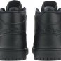 Jordan 1 Mid Triple Black 2020 554724 091