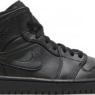 Jordan 1 Mid Triple Black 2022 554724 093