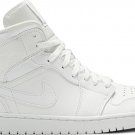 Jordan 1 Mid Triple White 554724 129