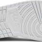 Jordan 1 Mid Triple White 554724 130