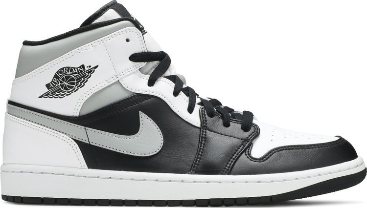 Jordan 1 Mid White Shadow 554724 073