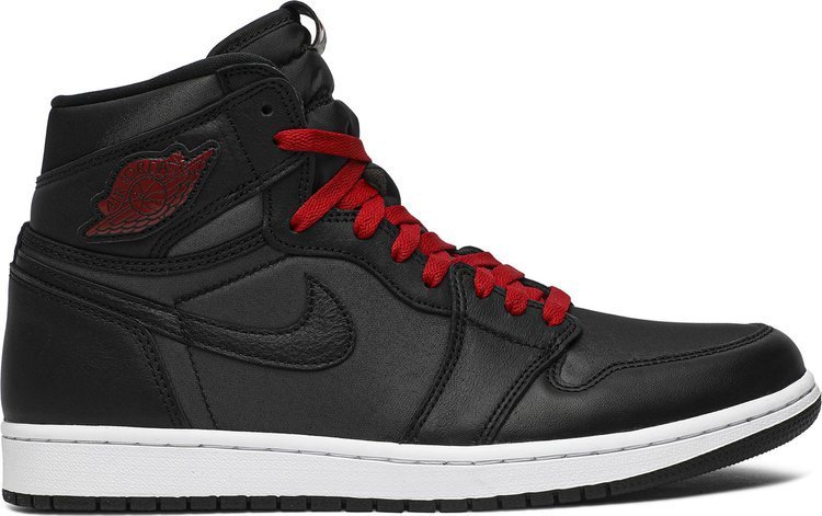 Jordan 1 Retro High OG Black Gym Red 555088 060