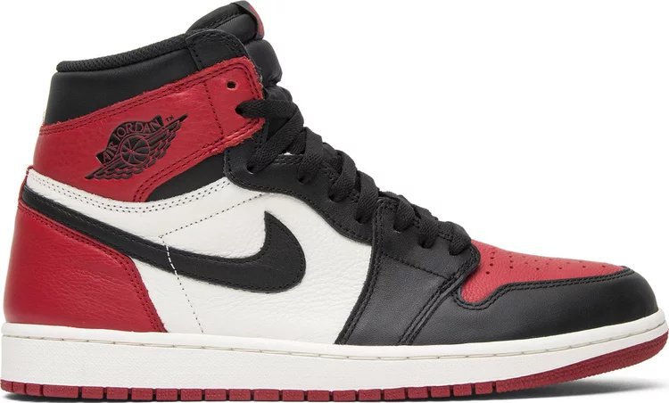Jordan 1 Retro High OG Bred Toe 555088 610