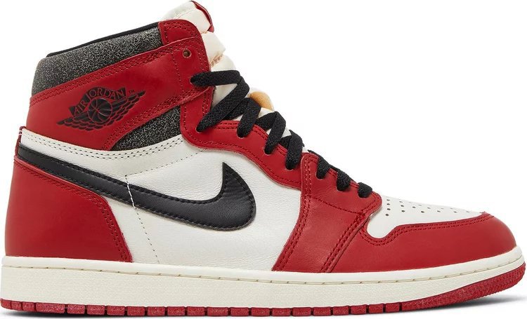 Jordan 1 Retro High OG Chicago Lost & Found DZ5485 612