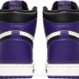 Jordan 1 Retro High OG Court Purple 555088 501