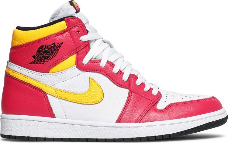 Jordan 1 Retro High OG Light Fusion Red 555088 603