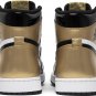 Jordan 1 Retro High OG NRG Gold Toe 861428 007