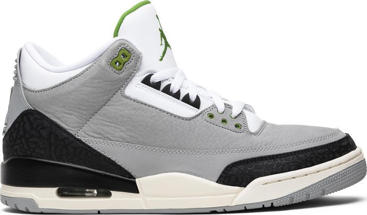 Jordan 3 Retro Chlorophyll 136064 006