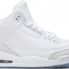Jordan 3 Retro Triple White 136064 111