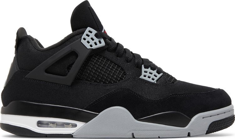 Jordan 4 Retro SE Black Canvas DH7138 006 &iuml;&frac14;� DV0553 006