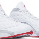 Jordan 13 Retro White Wolf Grey 414571 160