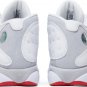 Jordan 13 Retro White Wolf Grey 414571 160