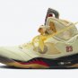 Off-White x Jordan 5 SP Sail DH8565 100