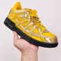 Off-White x Rubber Dunk University Gold CU6015 700