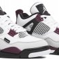 Paris Saint-Germain x Jordan 4 Retro Bordeaux CZ5624 100