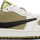 Travis Scott x Jordan 1 Low Golf Neutral Olive FZ3124 200