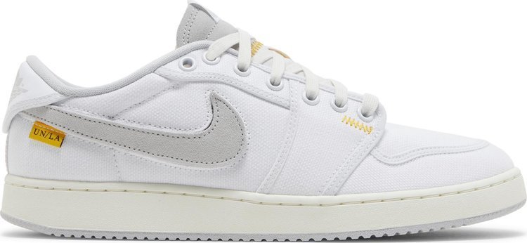 Union LA x Jordan 1 KO Low White Neutral Grey DO8912 101