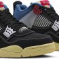 Union LA x Jordan 4 Retro Off Noir DC9533 001
